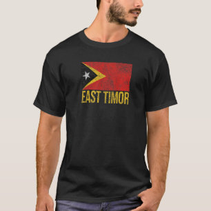 Oost-Timor vlag Dili T-shirt