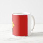 Oost-Timor - vlag - Koffiemok (Voorkant rechts)