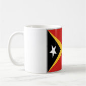 Oost-Timor - vlag - Koffiemok (Links)