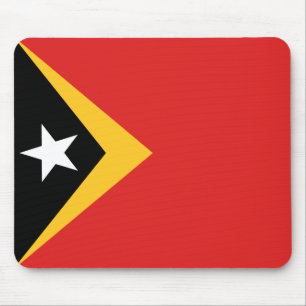Oost-Timor Vlag Mousepad Muismat