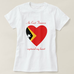 Oost-Timor Vlag Schat T-Shirt