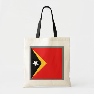 Oost-Timor-vlag Tote Bag