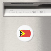 Oost-Timor Vlagmagneet Magneet (Insitu (Vaatwasser))