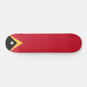Oost-Timorese vlag Persoonlijk Skateboard (Horizontaal)