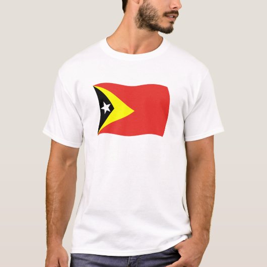 Oost-Timorese vlag shirt (Voorkant)