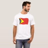 Oost-Timorese vlag shirt (Voorkant volledig)