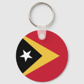 Oost-Timorese vlag Sleutelhanger (Achterkant)