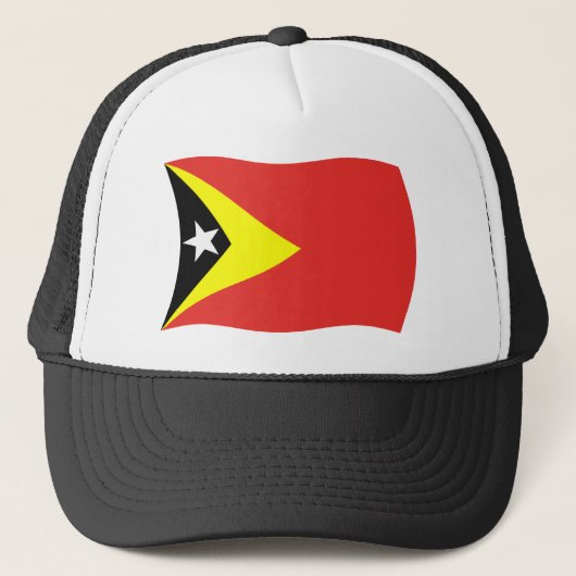 Oost-Timorese vlaghoed Trucker Pet (Voorkant)