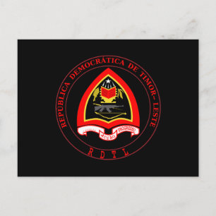 Oost-Timorese wapenstilstand Briefkaart