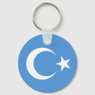 Oost-Turkestan Sleutelhanger