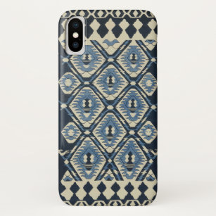 oost-Turks Perzisch tapijtblauw Case-Mate iPhone Case