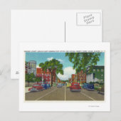 Oost-Uitzicht Genesee Street Briefkaart (Voorkant / Achterkant)