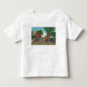 Oost-Uitzicht Genesee Street Kinder Shirts