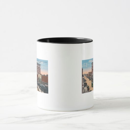 Oost-Uitzicht Midden-AvenueGrote Herfsten, MT Mok (Midden)