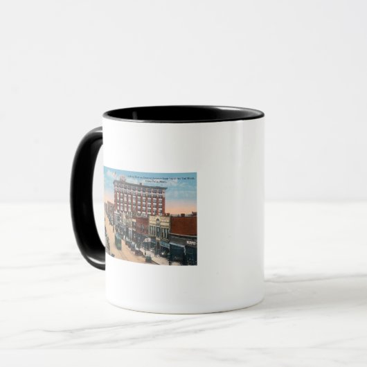 Oost-Uitzicht Midden-AvenueGrote Herfsten, MT Mok (Voorkant links)