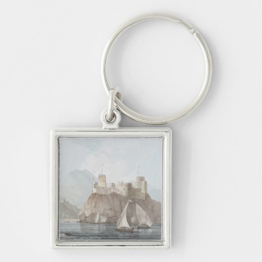 Oost-Uitzicht van de Forts Jellali en Merani, Musk Sleutelhanger (Voorkant)