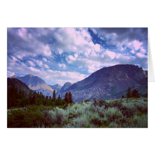 Oost van Yosemite (Voorkant Horizontaal)