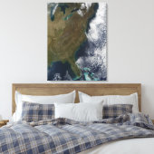 Oost-Verenigde Staten 2 Canvas Afdruk (Insitu (Slaapkamer))