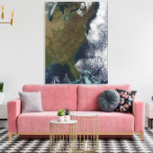 Oost-Verenigde Staten 2 Canvas Afdruk (Insitu (Woonkamer))