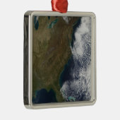 Oost-Verenigde Staten 2 Metalen Ornament (Rechts)