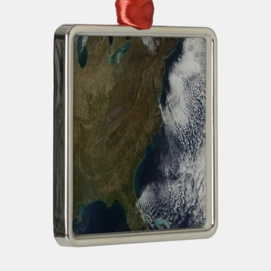 Oost-Verenigde Staten 2 Metalen Ornament (Rechts)