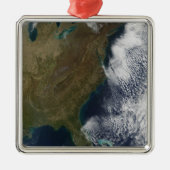 Oost-Verenigde Staten 2 Metalen Ornament (Voorkant)