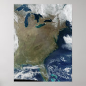 Oost-Verenigde Staten 2 Poster (Voorkant)