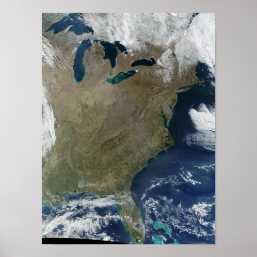 Oost-Verenigde Staten 2 Poster (Voorkant)