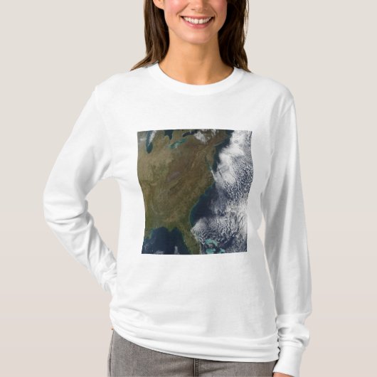 Oost-Verenigde Staten 2 T-shirt (Voorkant)