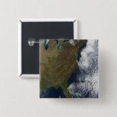 Oost-Verenigde Staten 2 Vierkante Button 5,1 Cm (Voorkant /achterkant)