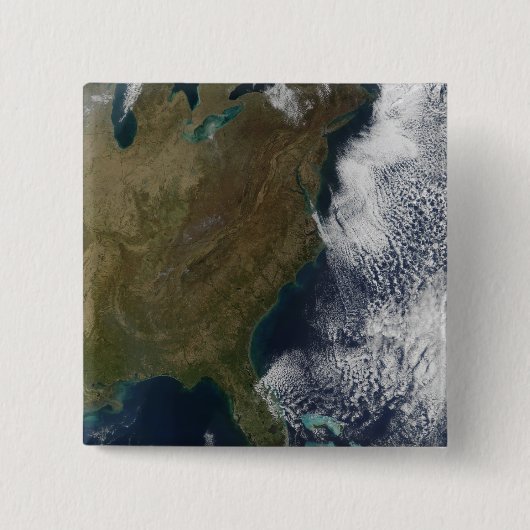 Oost-Verenigde Staten 2 Vierkante Button 5,1 Cm (Voorkant)