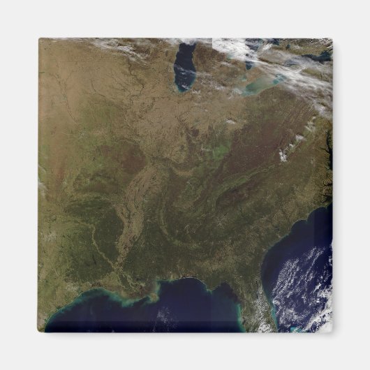 Oost-Verenigde Staten 3 Magneet (Voorkant)