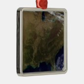 Oost-Verenigde Staten 3 Metalen Ornament (Rechts)