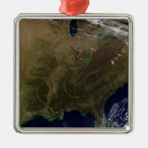 Oost-Verenigde Staten 3 Metalen Ornament