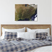 Oost-Verenigde Staten Canvas Afdruk (Insitu (Slaapkamer))