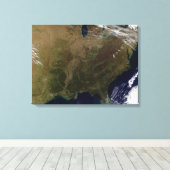 Oost-Verenigde Staten Canvas Afdruk (Insitu (Houten vloer))