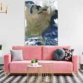 Oost-Verenigde Staten Canvas Afdruk (Insitu (Woonkamer))