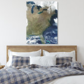 Oost-Verenigde Staten Canvas Afdruk (Insitu (Slaapkamer))