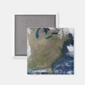 Oost-Verenigde Staten Magneet (Voorkant / Achterkant)