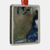 Oost-Verenigde Staten Metalen Ornament (Rechts)