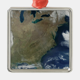 Oost-Verenigde Staten Metalen Ornament