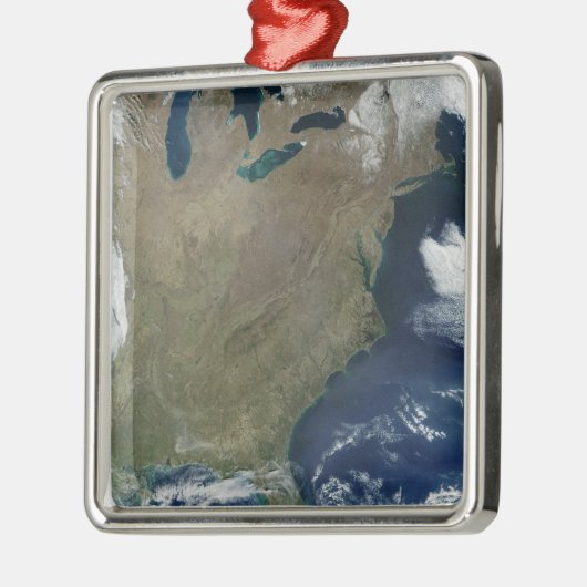 Oost-Verenigde Staten Metalen Ornament (Links)