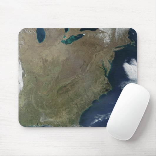 Oost-Verenigde Staten Muismat (Met muis)