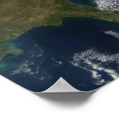 Oost-Verenigde Staten Poster (Hoek)