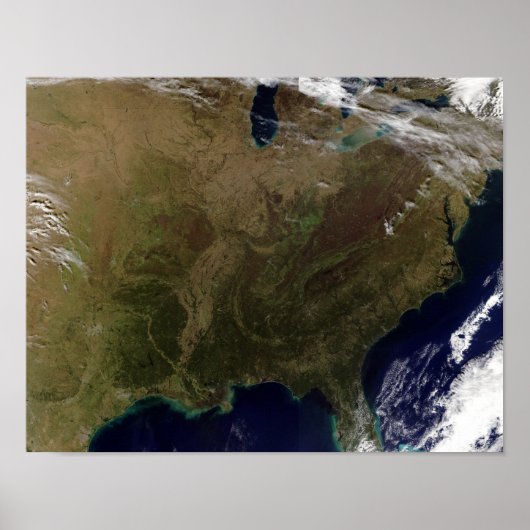 Oost-Verenigde Staten Poster (Voorkant)