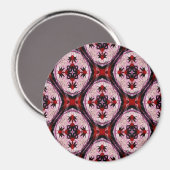 Oost, West, Noord en Zuid..... Magneet (Voorkant / Achterkant)