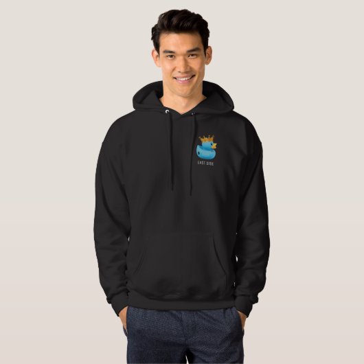 OOST-ZIJDE RUBBER DUCKIES HOODIE (Voorkant volledig)