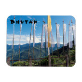 Oostelijk Bhutan Magneet (Horizontaal)
