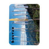 Oostelijk Bhutan Magneet (Verticaal)