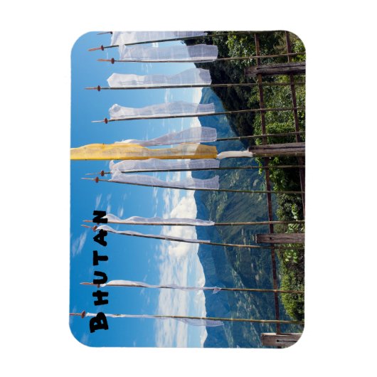 Oostelijk Bhutan Magneet (Verticaal)